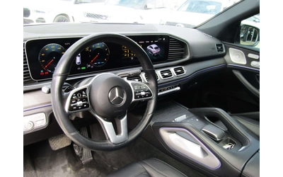 Mercedes-Benz GLE 450 AMG  COUPE / 360 / DIS /BURMESTER / ЦЕНА ДО БГ !! - автомобили, коли, обяви за нови и употребявани 9