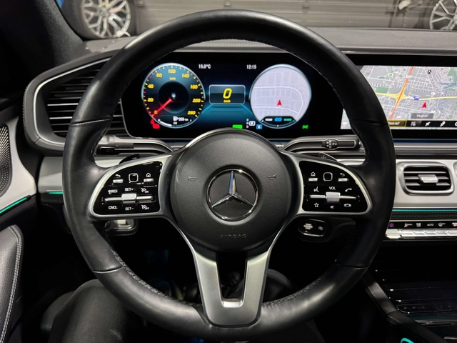Mercedes-Benz GLE 450 COUPE/360/DISTRONIC/BURMESTER/ЦЕНА ДО БГ - автомобили, коли, обяви за нови и употребявани 15