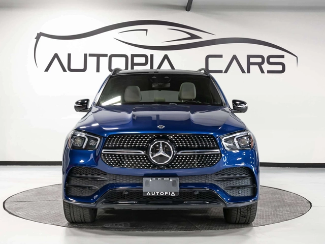 Mercedes-Benz GLE 450 AMG PKG /360/DISTRONIC/BURMESTER/HUD/ЦЕНА ДО БГ - автомобили, коли, обяви за нови и употребявани 1