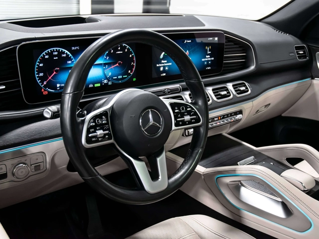 Mercedes-Benz GLE 450 AMG PKG /360/DISTRONIC/BURMESTER/HUD/ЦЕНА ДО БГ - автомобили, коли, обяви за нови и употребявани 6