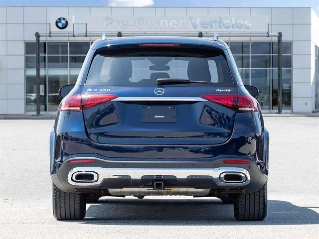 Mercedes-Benz GLE 450 /360/DIS/BURMESTER/БЕЗ УДАРИ/ЦЕНА ДО БЪЛГАРИЯ - автомобили, коли, обяви за нови и употребявани 4