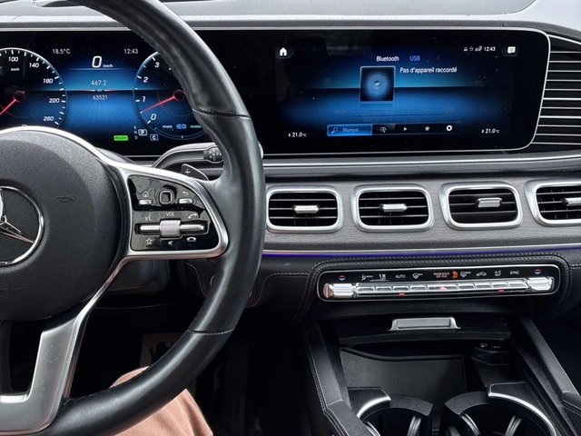 Mercedes-Benz GLE 450 /360/DIS/HUD/BURMESTER/ЦЕНА ДО БГ - автомобили, коли, обяви за нови и употребявани 7