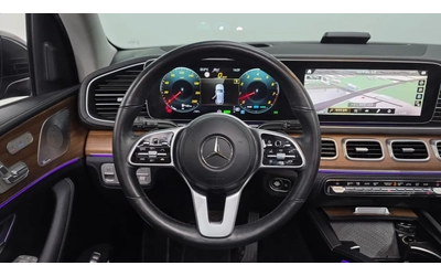 Mercedes-Benz GLE 450 BURMESTER / ОБДУХ / 360 CAM / HEAD UP/ DISTRONIC - автомобили, коли, обяви за нови и употребявани 10