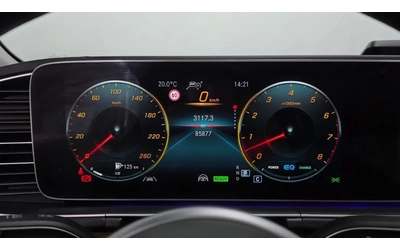 Mercedes-Benz GLE 450 BURMESTER / ОБДУХ / 360 CAM / HEAD UP/ DISTRONIC - автомобили, коли, обяви за нови и употребявани 7