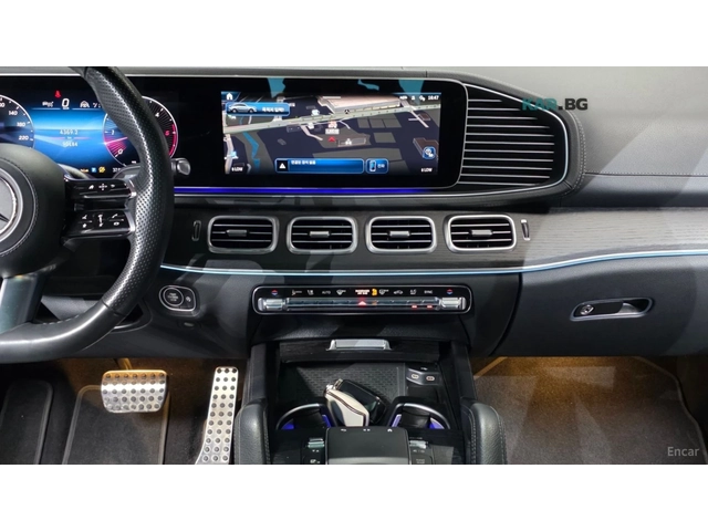 Mercedes-Benz GLE 450 4MATIC* КОЖА* ПОДГРЕВ* ОБДУХВ* BURMASTER* PANO* 36 - автомобили, коли, обяви за нови и употребявани 13