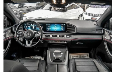 Mercedes-Benz GLE 450 COUPE AMG* PKG* ПАНО* НАВИ* ПОДГРЕВ* КАМЕРА - автомобили, коли, обяви за нови и употребявани 14
