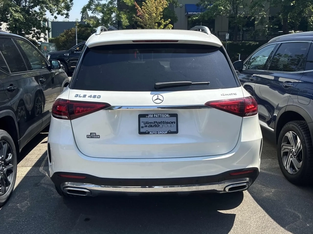 Mercedes-Benz GLE 450 4MATIC - автомобили, коли, обяви за нови и употребявани 4