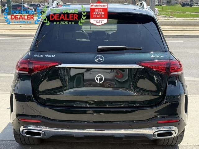 Mercedes-Benz GLE 450 4MATIC AMG Package - автомобили, коли, обяви за нови и употребявани 4