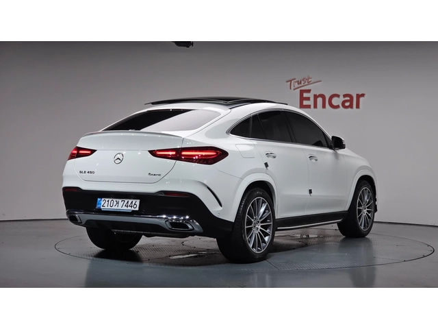Mercedes-Benz GLE 450 4MATIC Coupe - автомобили, коли, обяви за нови и употребявани 1