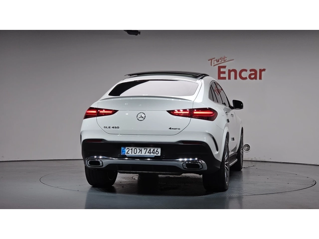 Mercedes-Benz GLE 450 4MATIC Coupe - автомобили, коли, обяви за нови и употребявани 3