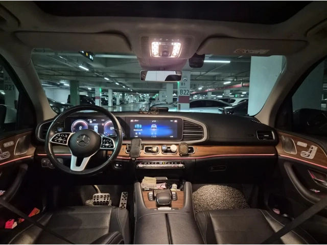 Mercedes-Benz GL АМГ | ПОДГРЕВИ | ОБДУХВАНЕ | МАСАЖ - автомобили, коли, обяви за нови и употребявани 4