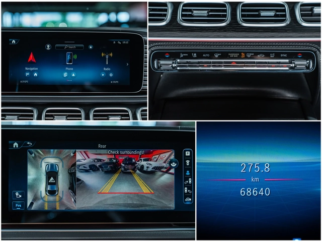 Mercedes-Benz GLE 450 AMG Coupe* AMG Line* Night Package* Burmester - автомобили, коли, обяви за нови и употребявани 10