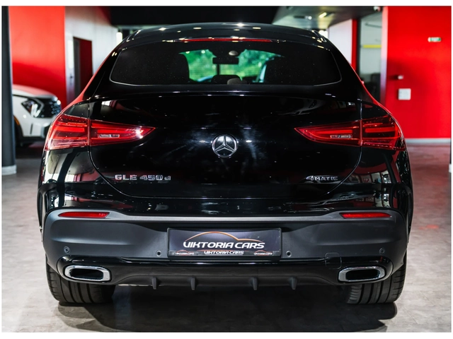 Mercedes-Benz GLE 450 AMG Coupe* AMG Line* Night Package* Burmester - автомобили, коли, обяви за нови и употребявани 4