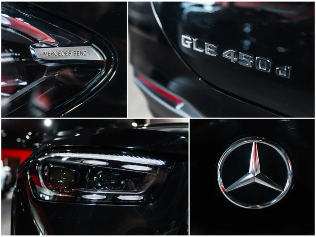 Mercedes-Benz GLE 450 AMG Coupe* AMG Line* Night Package* Burmester - автомобили, коли, обяви за нови и употребявани 7