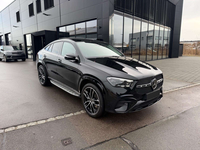 Mercedes-Benz GLE GLE - автомобили, коли, обяви за нови и употребявани 1