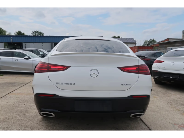 Mercedes-Benz GLE GLE - автомобили, коли, обяви за нови и употребявани 4