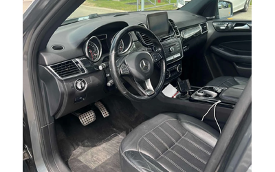 Mercedes-Benz GLE * 400 * ДИСТРОНИК * 360 * ПАНОРАМА * ПОДГРЕВ - автомобили, коли, обяви за нови и употребявани 6