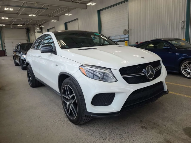 Mercedes-Benz GLE * AMG 43 * ОБДУХВАНЕ * 360 * ПОДГРЕВ * ПАНОРАМА - автомобили, коли, обяви за нови и употребявани 1