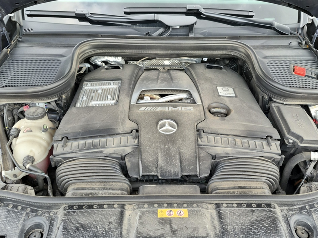 Mercedes-Benz GLE 4L 8cyl - автомобили, коли, обяви за нови и употребявани 17
