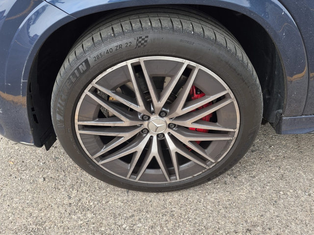 Mercedes-Benz GLE 4L 8cyl - автомобили, коли, обяви за нови и употребявани 5