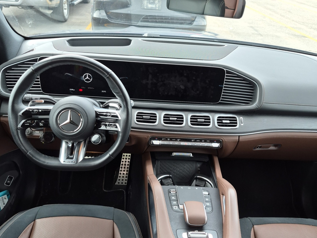 Mercedes-Benz GLE 4L 8cyl - автомобили, коли, обяви за нови и употребявани 9