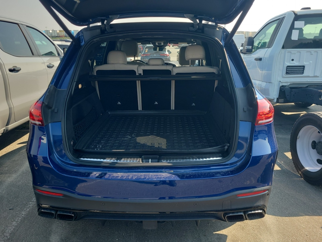 Mercedes-Benz GLE 4L 8cyl AWD - автомобили, коли, обяви за нови и употребявани 13