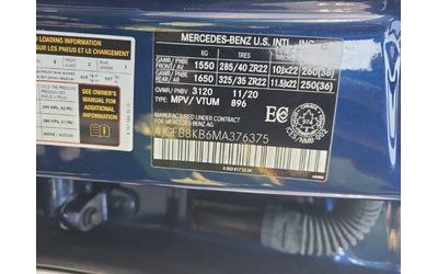 Mercedes-Benz GLE 4L 8cyl AWD - автомобили, коли, обяви за нови и употребявани 14
