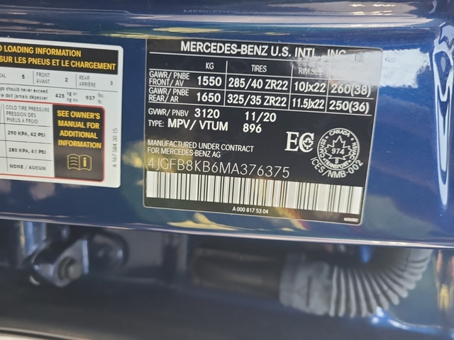 Mercedes-Benz GLE 4L 8cyl AWD - автомобили, коли, обяви за нови и употребявани 14
