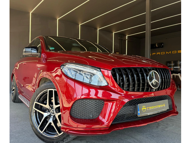Mercedes-Benz GLE 500 4M Coupe AMG HEAD-UP* PANO* Лизинг* 21* SoftClose - автомобили, коли, обяви за нови и употребявани 0