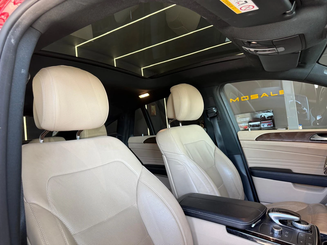 Mercedes-Benz GLE 500 4M Coupe AMG HEAD-UP* PANO* Лизинг* 21* SoftClose - автомобили, коли, обяви за нови и употребявани 12