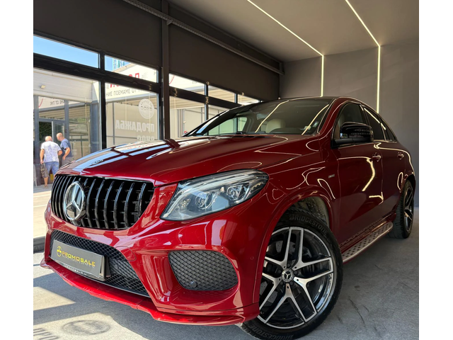 Mercedes-Benz GLE 500 4M Coupe AMG HEAD-UP* PANO* Лизинг* 21* SoftClose - автомобили, коли, обяви за нови и употребявани 2