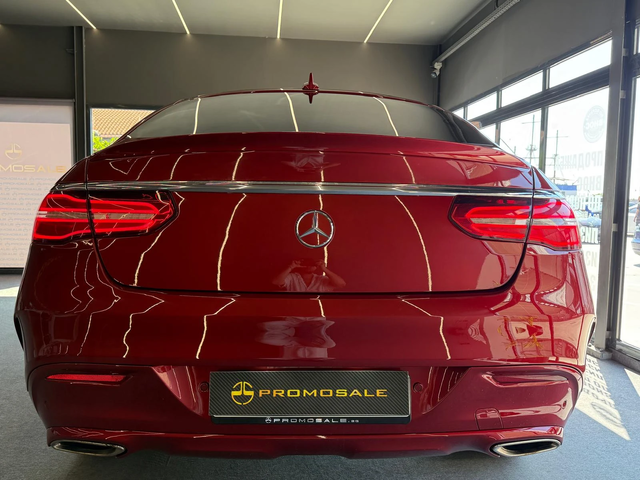 Mercedes-Benz GLE 500 4M Coupe AMG HEAD-UP* PANO* Лизинг* 21* SoftClose - автомобили, коли, обяви за нови и употребявани 4