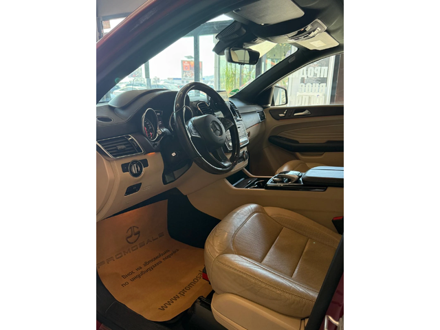 Mercedes-Benz GLE 500 4M Coupe AMG HEAD-UP* PANO* Лизинг* 21* SoftClose - автомобили, коли, обяви за нови и употребявани 6