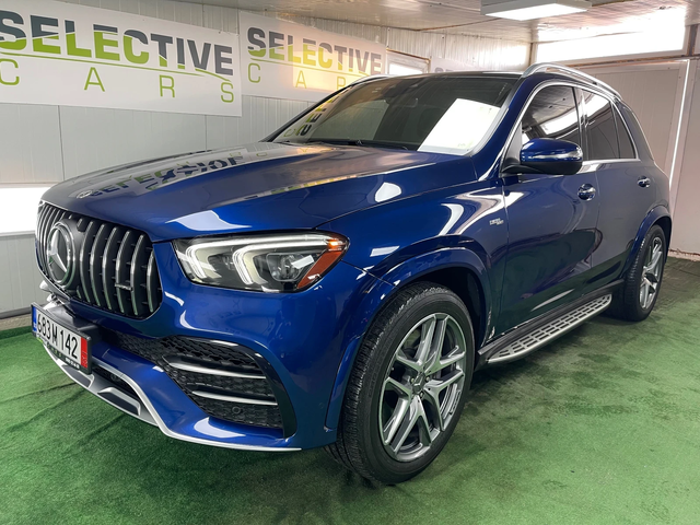 Mercedes-Benz GLE 53 4MATIC 4MATIC+ AMG EQ Boost - автомобили, коли, обяви за нови и употребявани 0