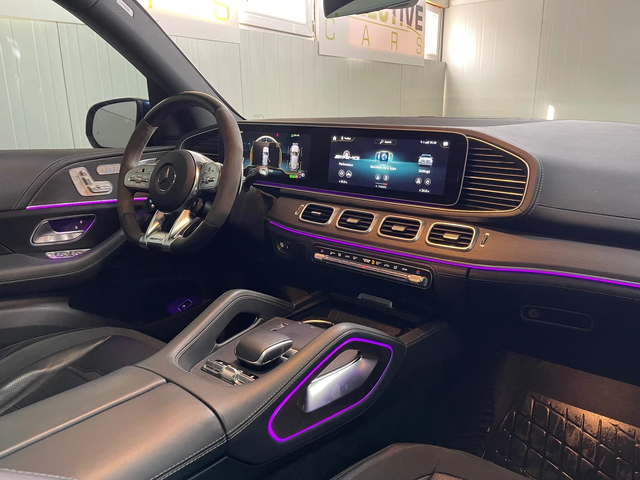 Mercedes-Benz GLE 53 4MATIC 4MATIC+ AMG EQ Boost - автомобили, коли, обяви за нови и употребявани 11