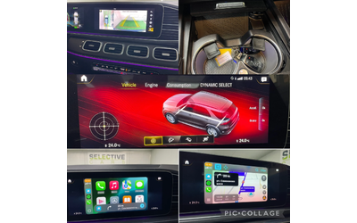 Mercedes-Benz GLE 53 4MATIC 4MATIC+ AMG EQ Boost - автомобили, коли, обяви за нови и употребявани 14