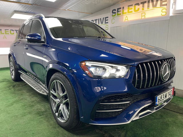 Mercedes-Benz GLE 53 4MATIC 4MATIC+ AMG EQ Boost - автомобили, коли, обяви за нови и употребявани 3