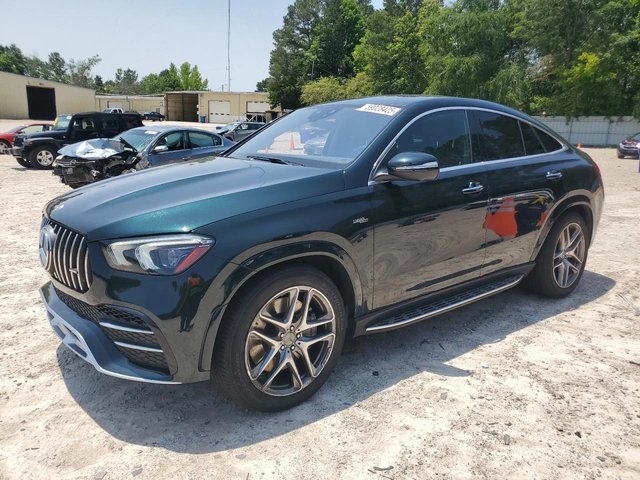 Mercedes-Benz GLE 53 4MATIC 4MATIC COUPE AMG* BURMESTER* ПАНО* HuD* ASSISTANT - автомобили, коли, обяви за нови и употребявани 1