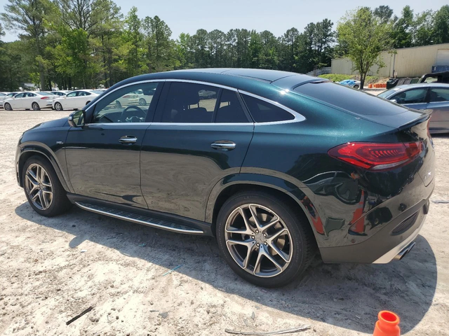 Mercedes-Benz GLE 53 4MATIC 4MATIC COUPE AMG* BURMESTER* ПАНО* HuD* ASSISTANT - автомобили, коли, обяви за нови и употребявани 3