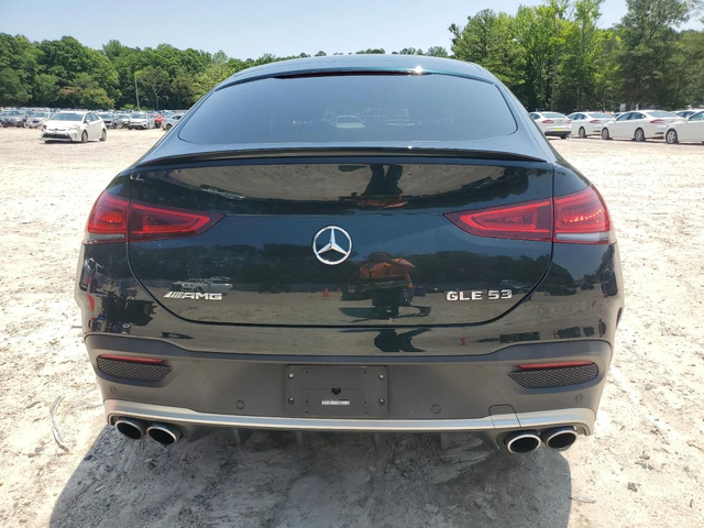 Mercedes-Benz GLE 53 4MATIC 4MATIC COUPE AMG* BURMESTER* ПАНО* HuD* ASSISTANT - автомобили, коли, обяви за нови и употребявани 4