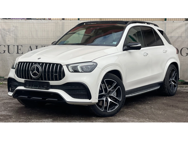 Mercedes-Benz GLE 53 4MATIC AMG* PANO* KEYLESS* 360* BURMESTER* MEMORY* HUD - автомобили, коли, обяви за нови и употребявани 0