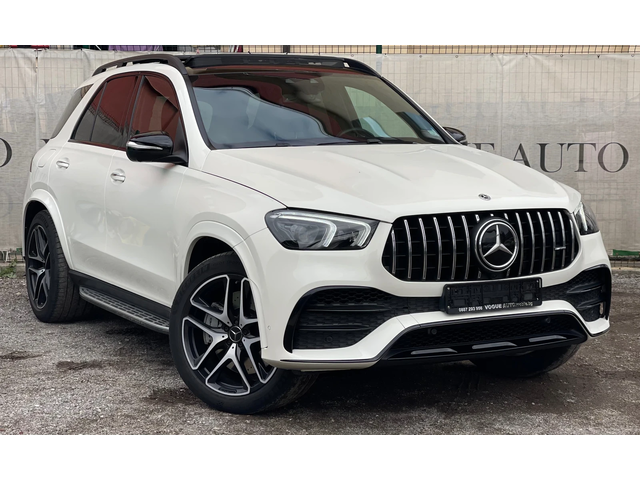 Mercedes-Benz GLE 53 4MATIC AMG* PANO* KEYLESS* 360* BURMESTER* MEMORY* HUD - автомобили, коли, обяви за нови и употребявани 2