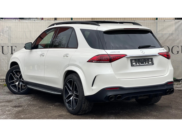 Mercedes-Benz GLE 53 4MATIC AMG* PANO* KEYLESS* 360* BURMESTER* MEMORY* HUD - автомобили, коли, обяви за нови и употребявани 3