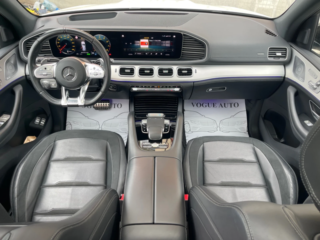 Mercedes-Benz GLE 53 4MATIC AMG* PANO* KEYLESS* 360* BURMESTER* MEMORY* HUD - автомобили, коли, обяви за нови и употребявани 6