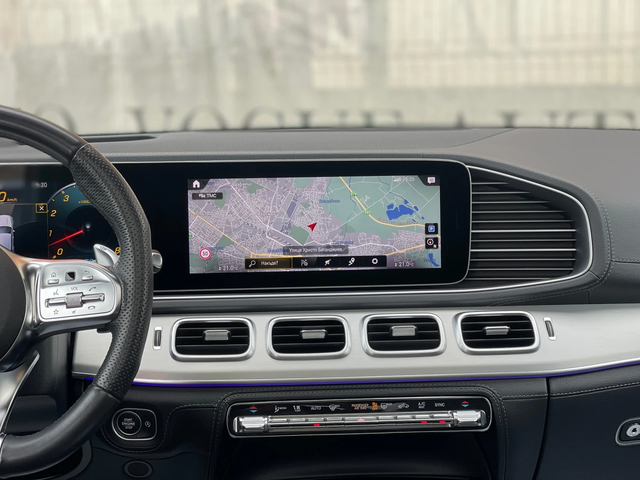 Mercedes-Benz GLE 53 4MATIC AMG* PANO* KEYLESS* 360* BURMESTER* MEMORY* HUD - автомобили, коли, обяви за нови и употребявани 8