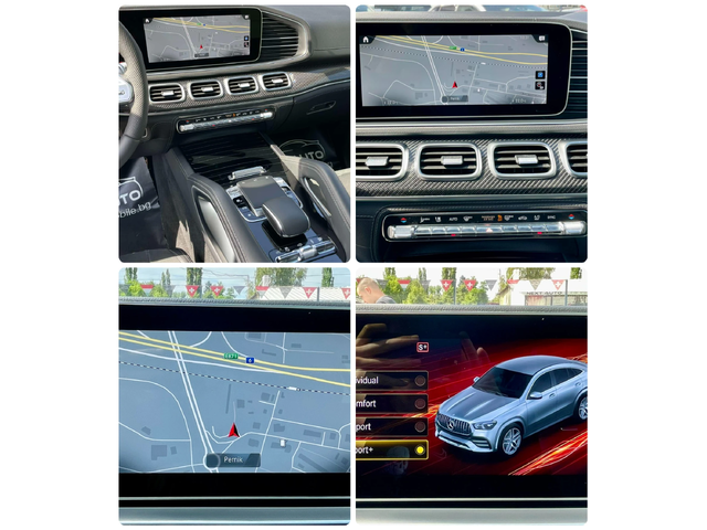Mercedes-Benz GLE 53 4MATIC AMG 435HP - автомобили, коли, обяви за нови и употребявани 13