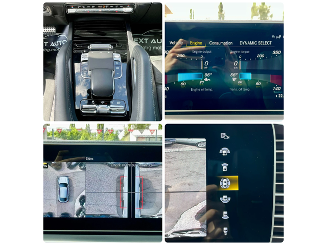 Mercedes-Benz GLE 53 4MATIC AMG 435HP - автомобили, коли, обяви за нови и употребявани 14