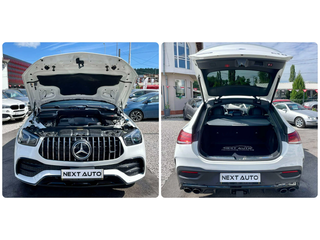 Mercedes-Benz GLE 53 4MATIC AMG 435HP - автомобили, коли, обяви за нови и употребявани 15