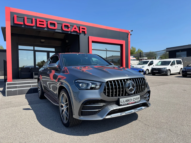 Mercedes-Benz GLE 53 4MATIC AMG-COUPE-BURMESTER-ПОДГРЕВ-ОБДУХВАНЕ-FULL-FULL - автомобили, коли, обяви за нови и употребявани 0