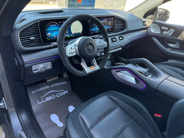 Mercedes-Benz GLE 53 4MATIC AMG-COUPE-BURMESTER-ПОДГРЕВ-ОБДУХВАНЕ-FULL-FULL - автомобили, коли, обяви за нови и употребявани 10